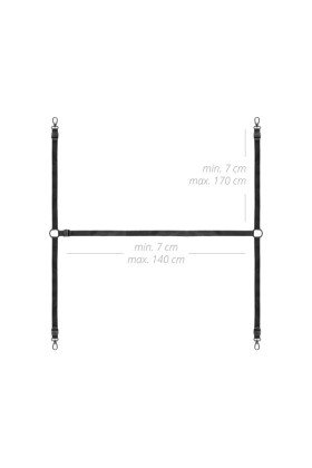 Bedroom Fantasies - Under Mattress Restraint Set