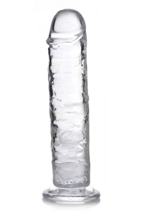 Jock C-Thru Dildo - 8 Zoll