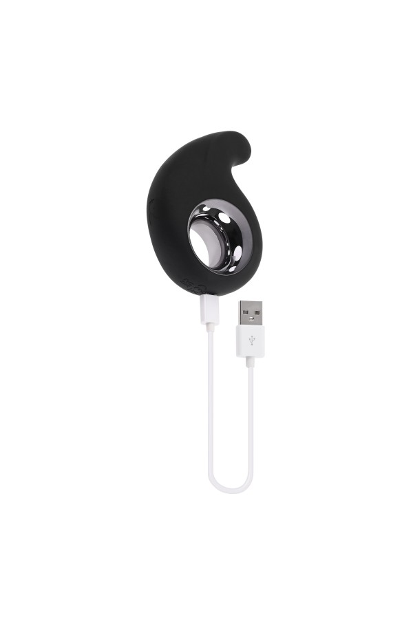 Playboy - Ring My Bell Vibrator - Schwarz