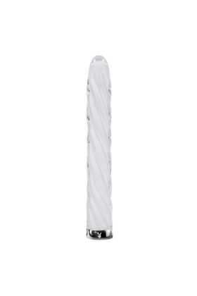 Playboy - In A Twist Glas-Vibrator