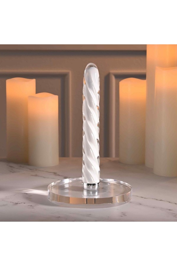 Playboy - In A Twist Glas-Vibrator