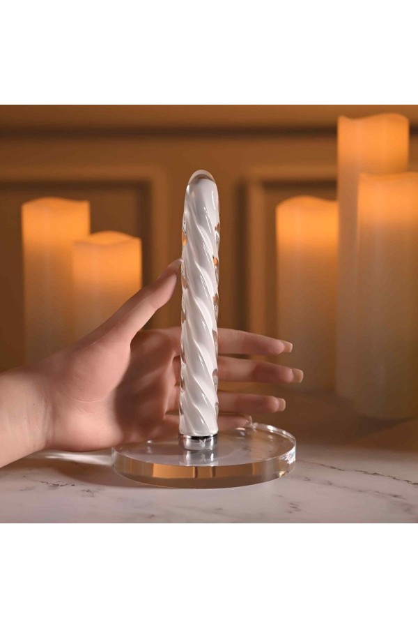Playboy - In A Twist Glas-Vibrator