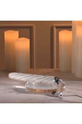 Playboy - In A Twist Glas-Vibrator