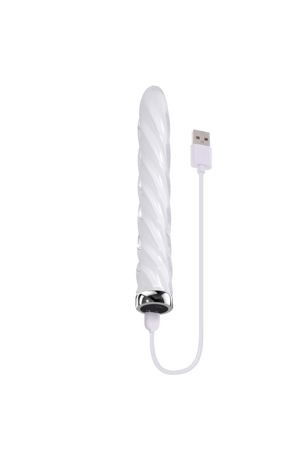 Playboy - In A Twist Glas-Vibrator