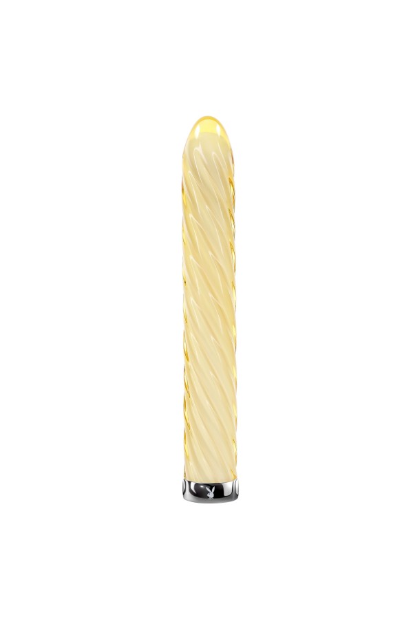 Playboy - Twist of Fate Glas-Vibrator