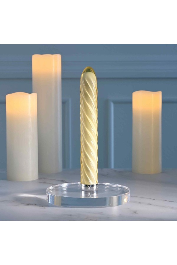 Playboy - Twist of Fate Glas-Vibrator