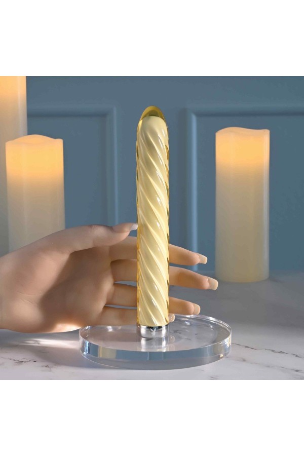 Playboy - Twist of Fate Glas-Vibrator