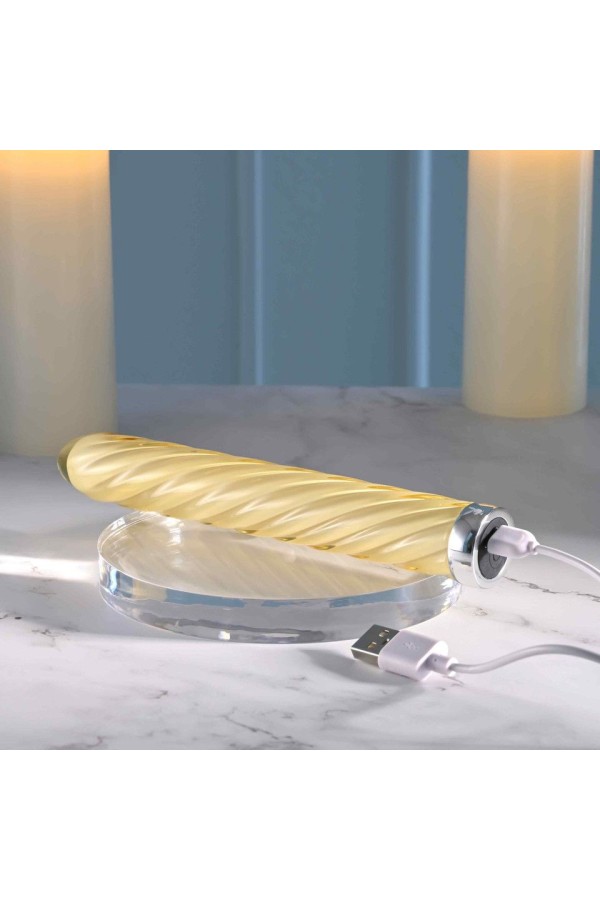 Playboy - Twist of Fate Glas-Vibrator
