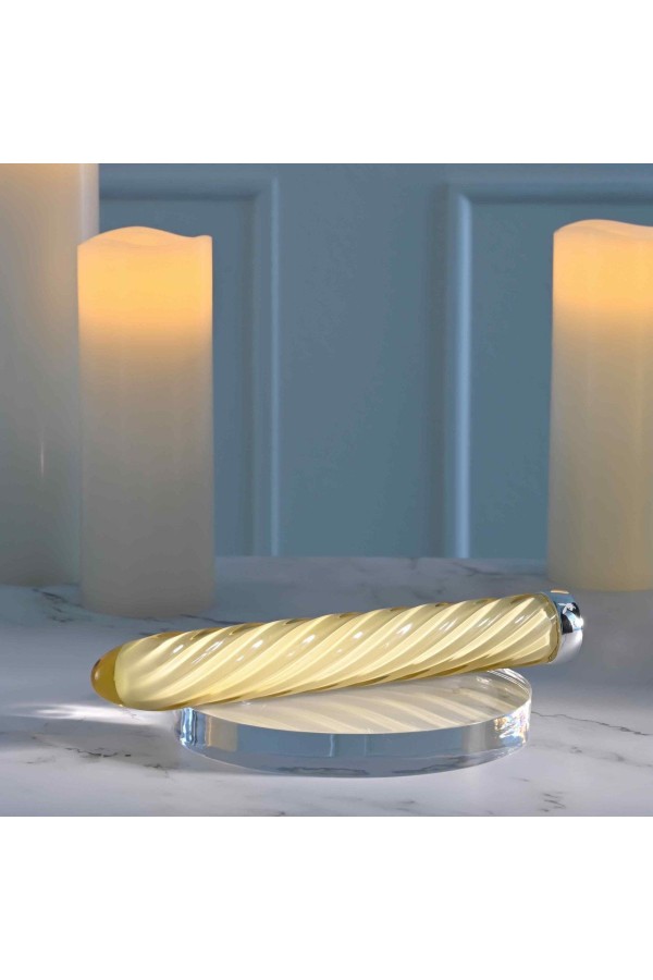 Playboy - Twist of Fate Glas-Vibrator
