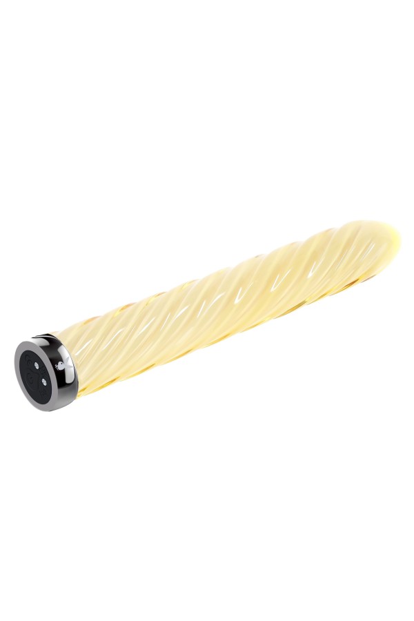 Playboy - Twist of Fate Glas-Vibrator