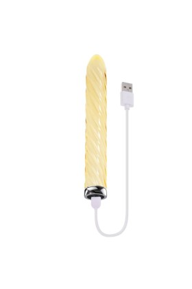 Playboy - Twist of Fate Glas-Vibrator