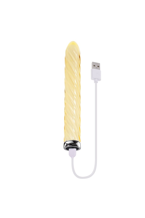 Playboy - Twist of Fate Glas-Vibrator