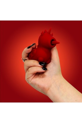 Unihorn - Blaze Diablo Vibrator - Rot