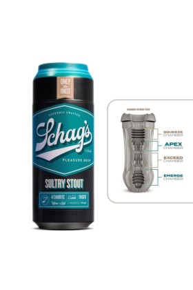 Schag's - Sultry Stout Masturbator - Frosted