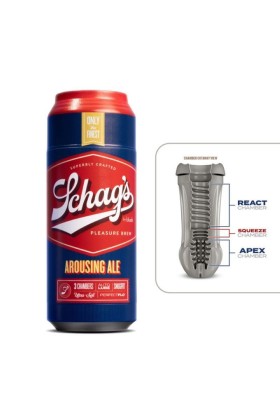 Schag’s - Arousing Ale Masturbator - Frosted