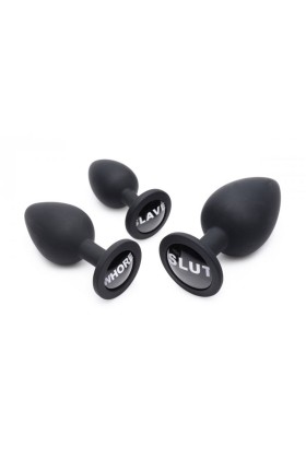Dirty Words Analplug Set