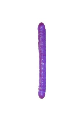 Crystal Jellies Double Dong - Paars