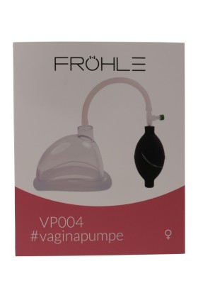 Fröhle - VP004 Vaginapumpe Solo Extreme