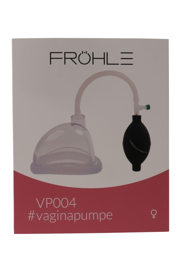 Fröhle - VP004 Vaginapumpe Solo Extreme