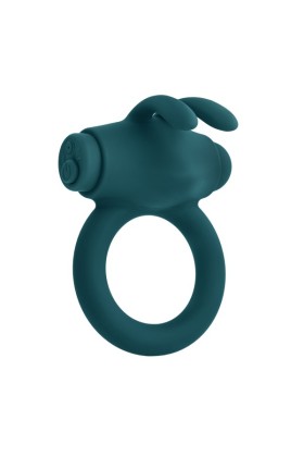 Playboy - Bunny Buzzer Penisring - Türkis