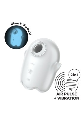 Satisfyer Glowing Ghost - Weiß