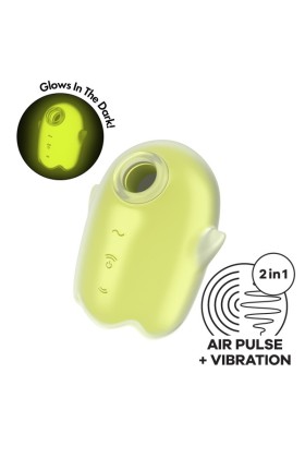 Satisfyer Glowing Ghost - Gelb
