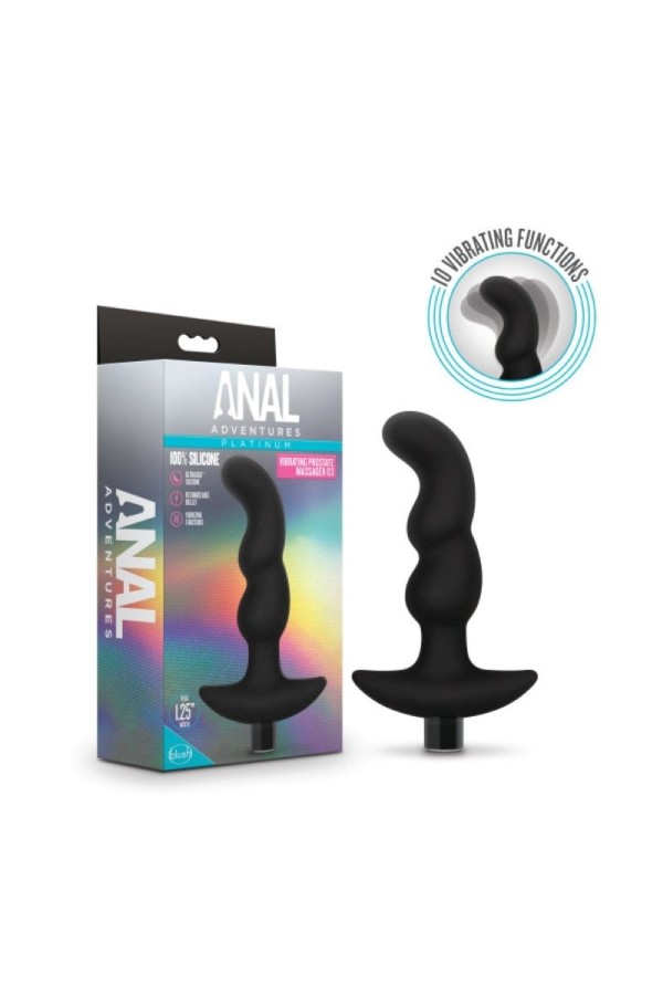 Anal Adventures  Platinum  - Vibrierendes Prostatamassagegerät 03