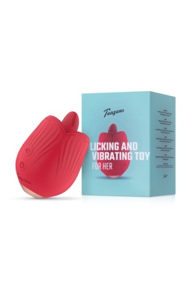 Teazers Rose Vibrator - Lecken und Vibrieren
