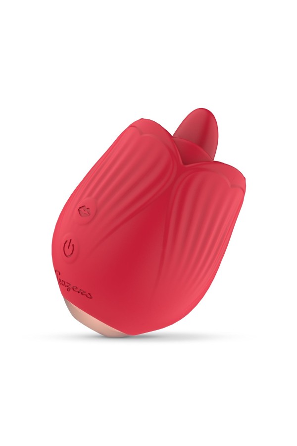 Teazers Rose Vibrator - Lecken und Vibrieren