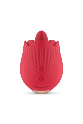 Teazers Rose Vibrator - Lecken und Vibrieren