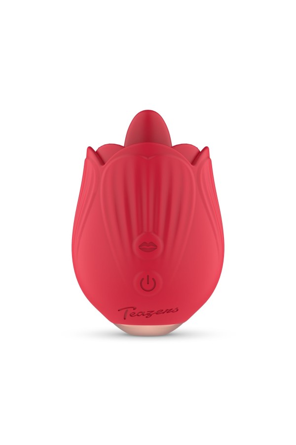 Teazers Rose Vibrator - Lecken und Vibrieren