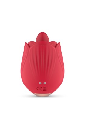 Teazers Rose Vibrator - Lecken und Vibrieren