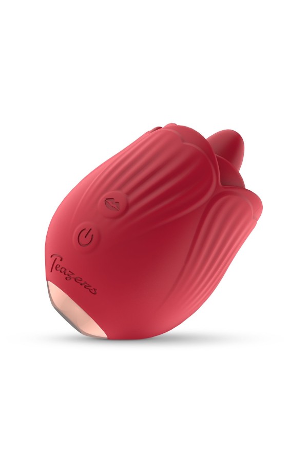 Teazers Rose Vibrator - Lecken und Vibrieren