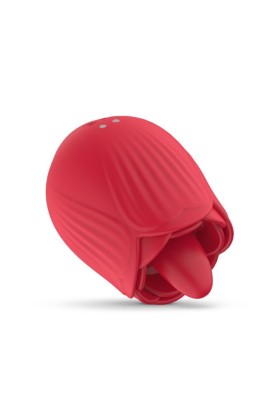 Teazers Rose Vibrator - Lecken und Vibrieren