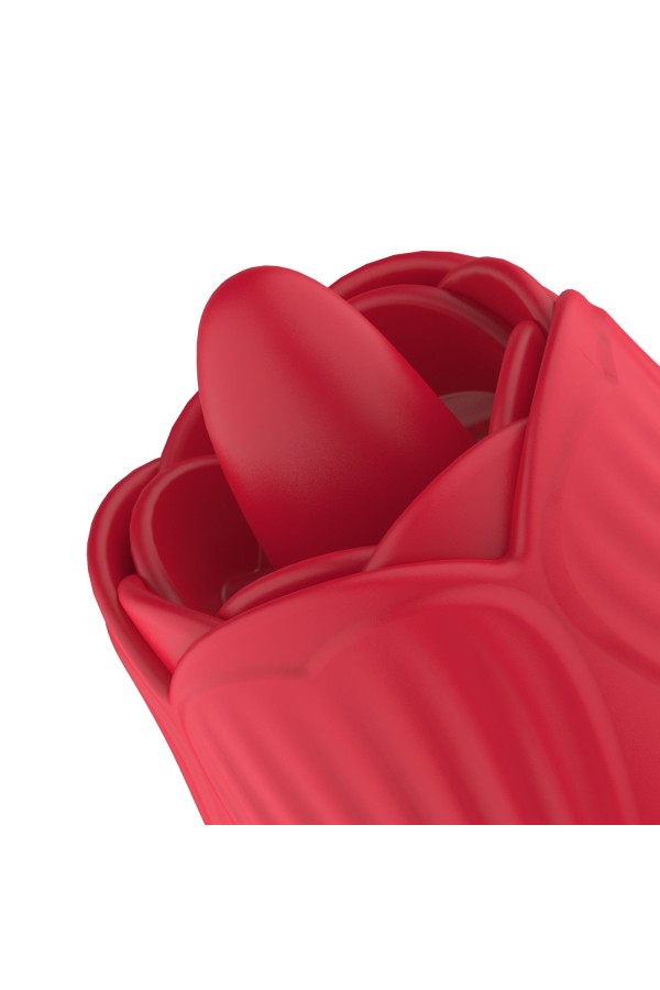 Teazers Rose Vibrator - Lecken und Vibrieren