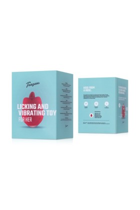 Teazers Rose Vibrator - Lecken und Vibrieren
