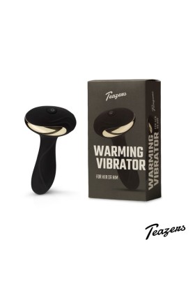 Analvibrator mit Heizfunktion