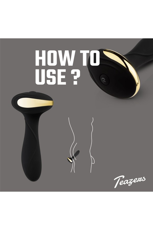 Analvibrator mit Heizfunktion