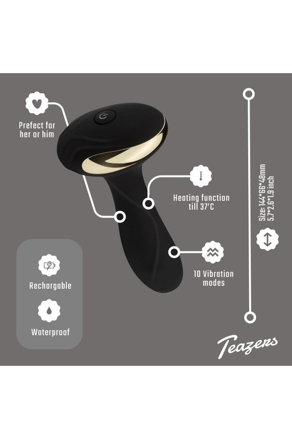 Analvibrator mit Heizfunktion