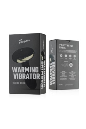 Analvibrator mit Heizfunktion