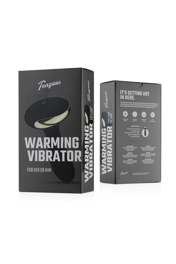 Analvibrator mit Heizfunktion