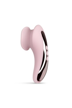 Klitorisvibrator mit Zunge - Rosa