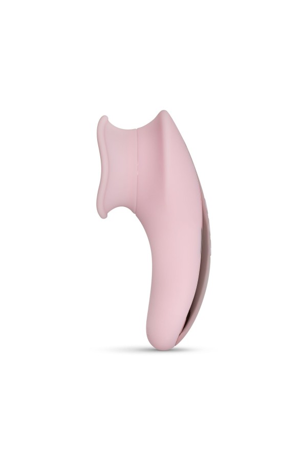 Klitorisvibrator mit Zunge - Rosa