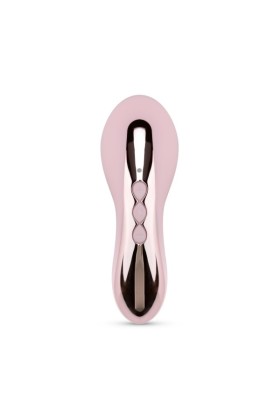 Klitorisvibrator mit Zunge - Rosa
