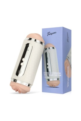 Teazers Elektrischer Masturbator beidseitig