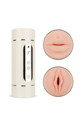 Teazers Elektrischer Masturbator beidseitig