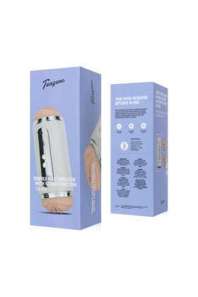Teazers Elektrischer Masturbator beidseitig