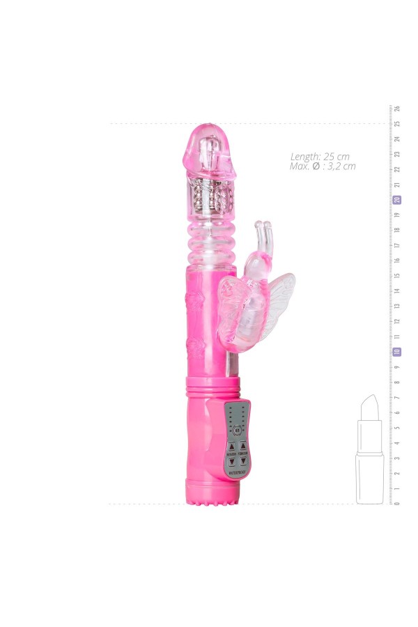 Butterfly Vibrator in Pink