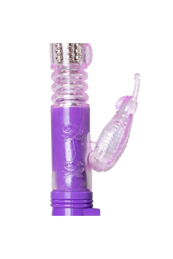 Butterfly Vibrator in Violett