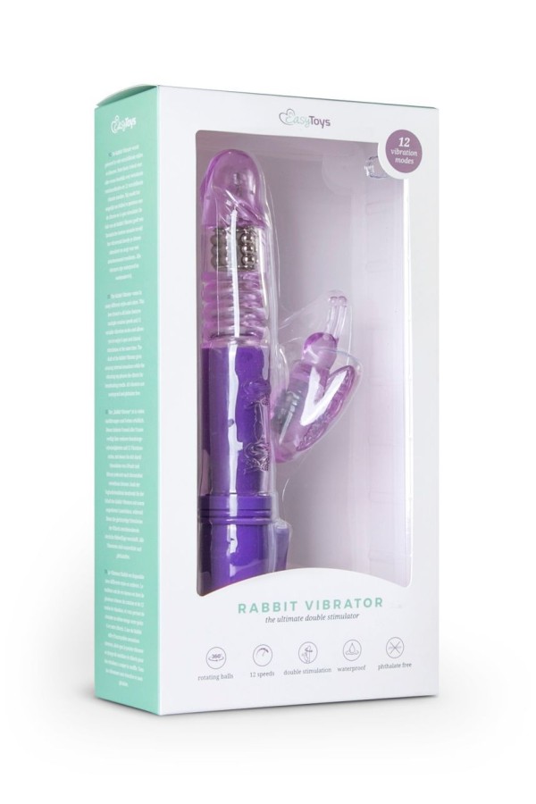Butterfly Vibrator in Violett